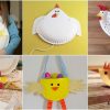 Poultry Day Paper Plate Crafts For Kids