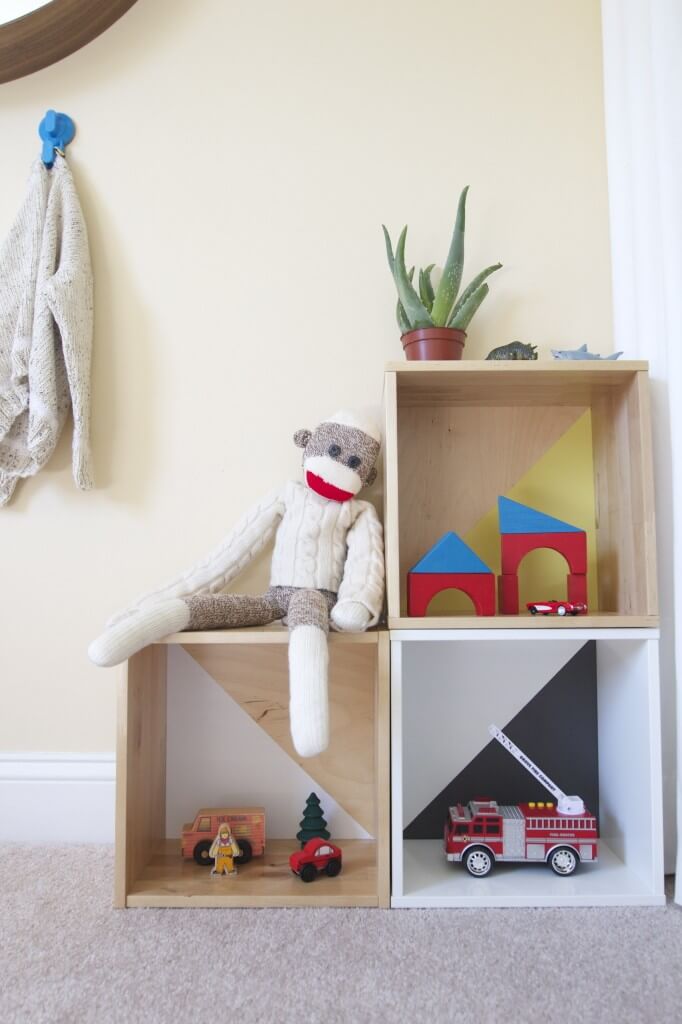 Quick & Easy Toy Storage Craft For Living Room