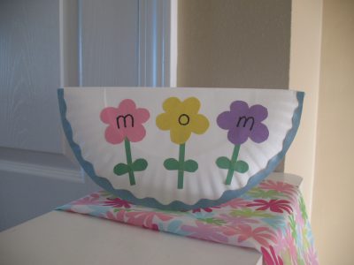 Simple Mother's Day Card Craft For Toddlers