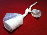Simple Tissue Paper Rose Craft Template