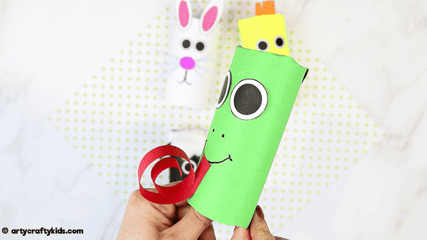 Toilet Roll Animal Crafts for Kids Spring Toilet Paper Roll Craft For Preschoolers