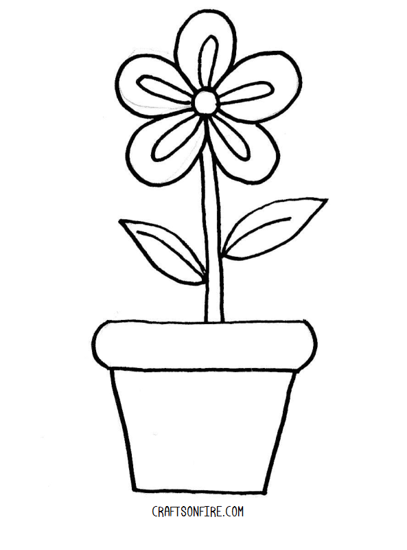 Step By Step Flower Drawing Ideas For Kids