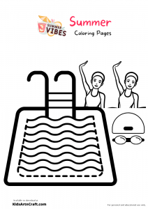 Summer Coloring Pages For Kids – Free Printables - Kids Art & Craft