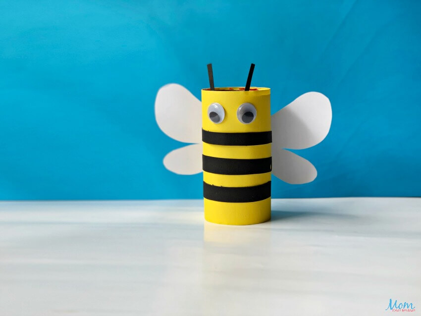 Super Fun Bee Paper Craft Idea For Kids