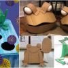 Toad Cardboard Craft For Kids
