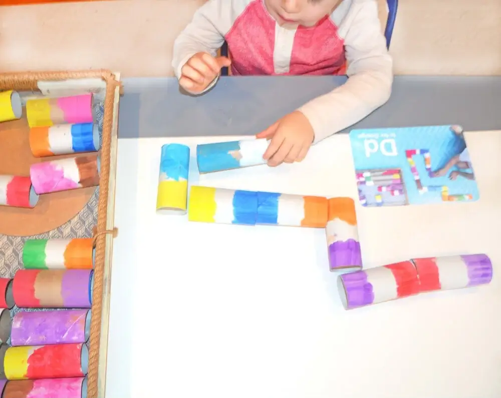 Toilet Paper Roll Craft Activity At Home
