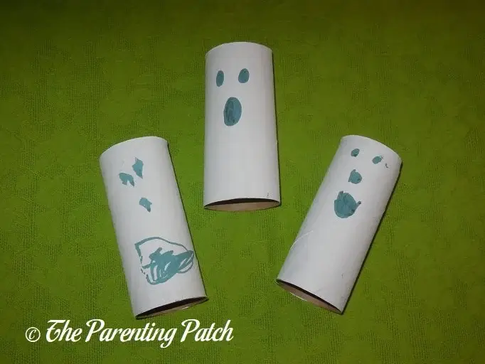 Toilet Paper Roll Halloween Craft Activity For Kids