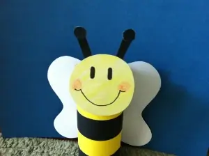 Little Bee Craft Activity For Preschoolers
