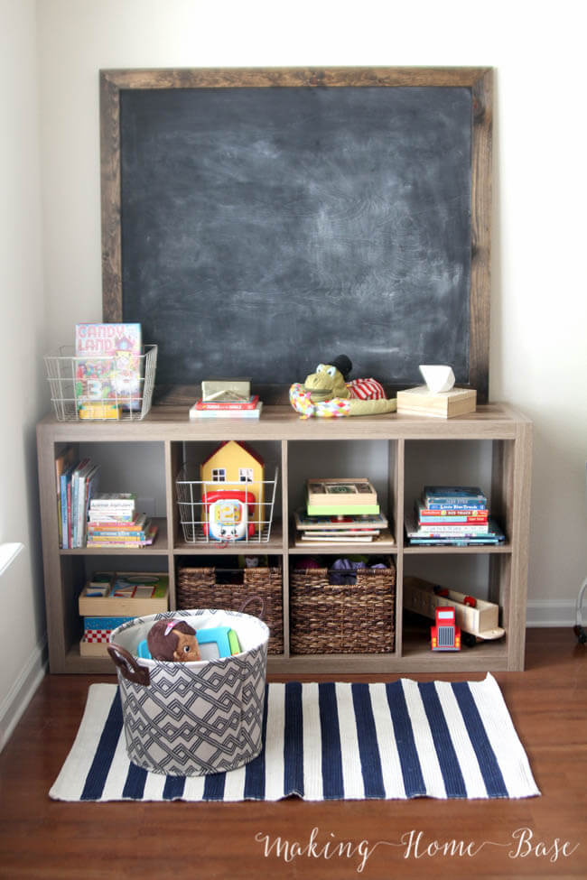 Toy Storage Craft Idea For Living Room