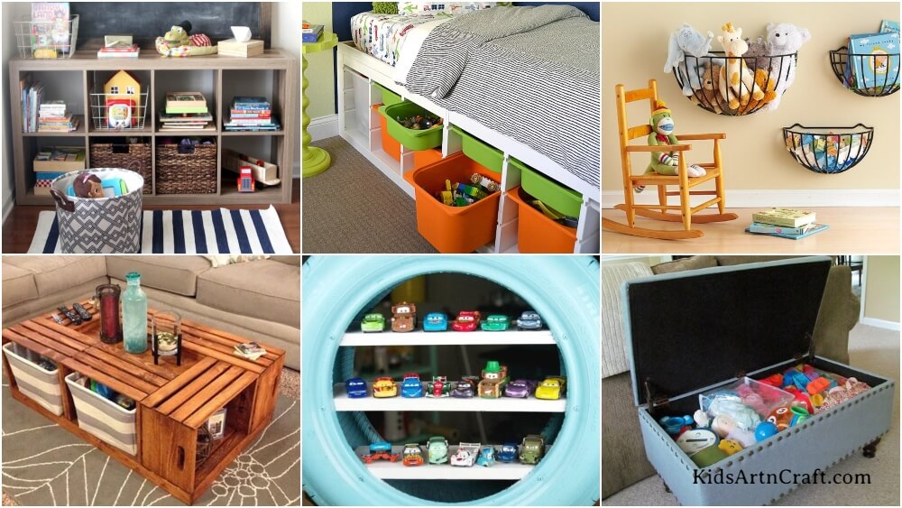 Toy Storage Ideas for Living Room