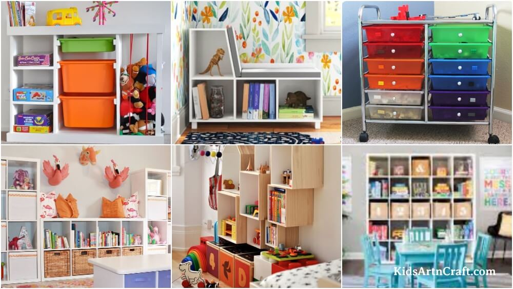Toy Storage Ideas for Small Spaces