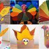 Turkey Cardboard Crafts For Kids