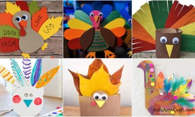 Turkey Cardboard Crafts For Kids