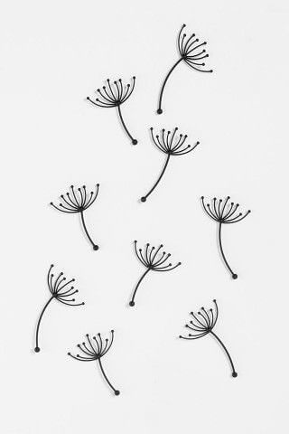 Very Easy Flower Wall Decor Drawing Idea At Home For Kids