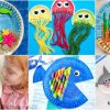 World Oceans Day Paper Plate Crafts for Kids