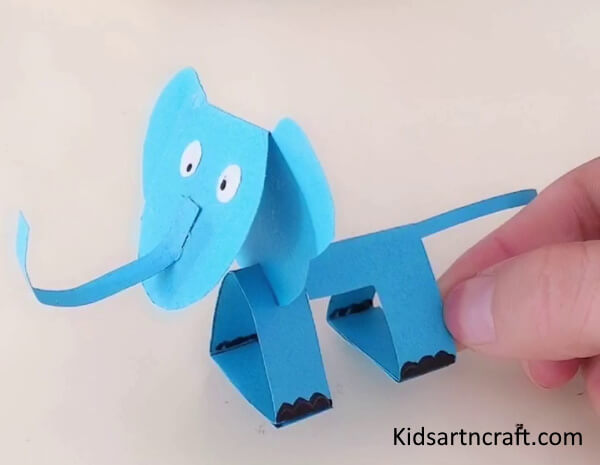 3D Creative Elephant Craft