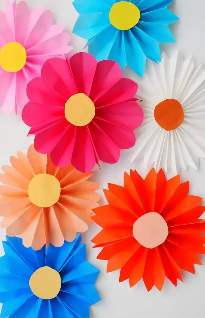 Beautiful Paper Flower Craft
