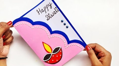 Classic Diwali Greeting Card Ideas Diwali Greeting Card Ideas