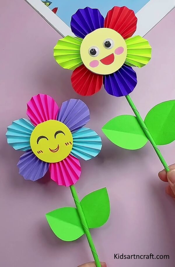 Cute Paper Flower Craft