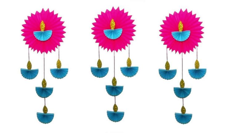 Diwali Paper Crafts to Celebrate the Festival - Kids Art & Craft