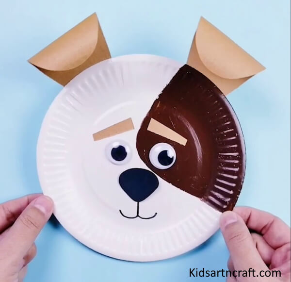 Easy & Attractive Dog Paper Plate Craft