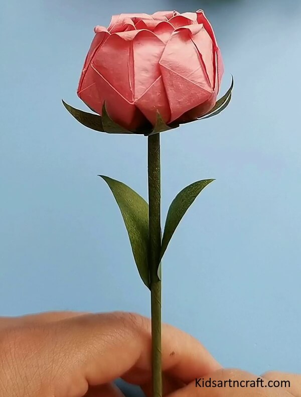 Gift Someone This Beautiful Looking Paper Flower