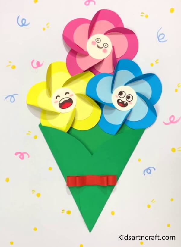 Let Kids Enjoy Playing this Paper Ice-Cream Craft