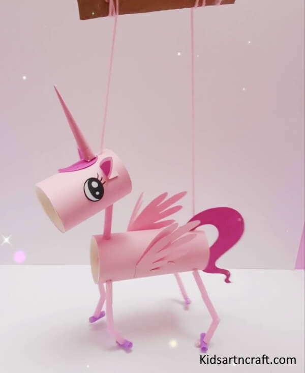 Creative Make A Easy 3D Paper Unicorn Craft for School Projects