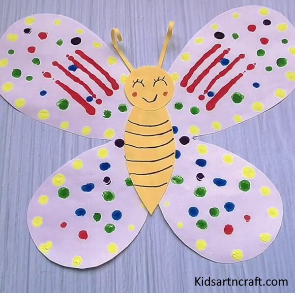 Make Cute & Attractive Butterfly Paper Craft