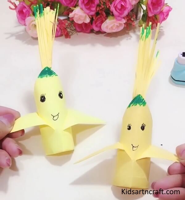 Make Easy & Cute Paper Corn Craft Creative & Fun Paper Crafts For Kids Play