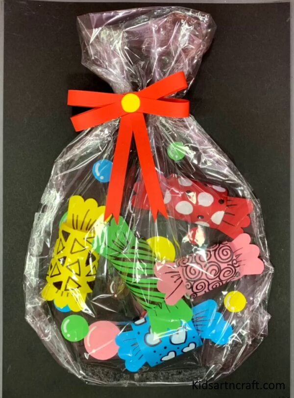 Make Your Friends Jealous with this Paper Candy Bag