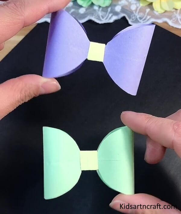 Paper Bow Tie Craft Children's Fun Paper Craft Activities
