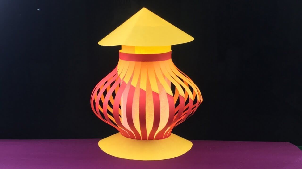 The Spiral Lantern Crafts For Diwali