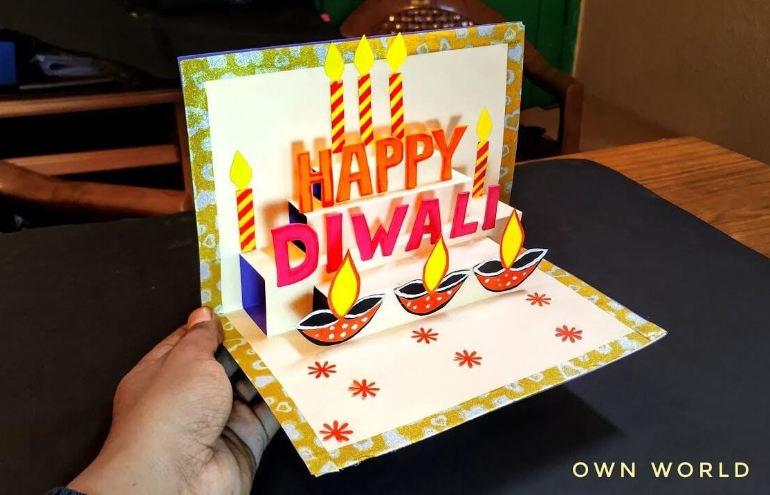 The Super Unique Diwali Greeting Card Ideas