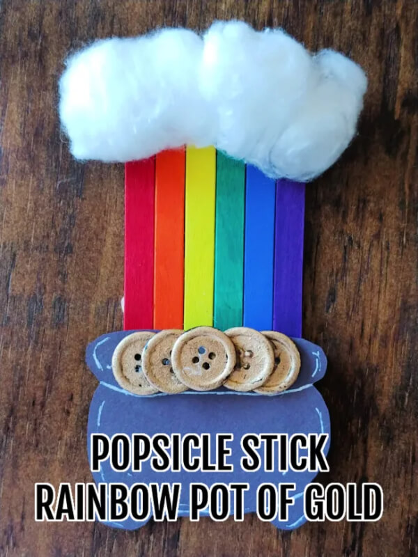 A Pot Of Gold From Popsicle Sticks?