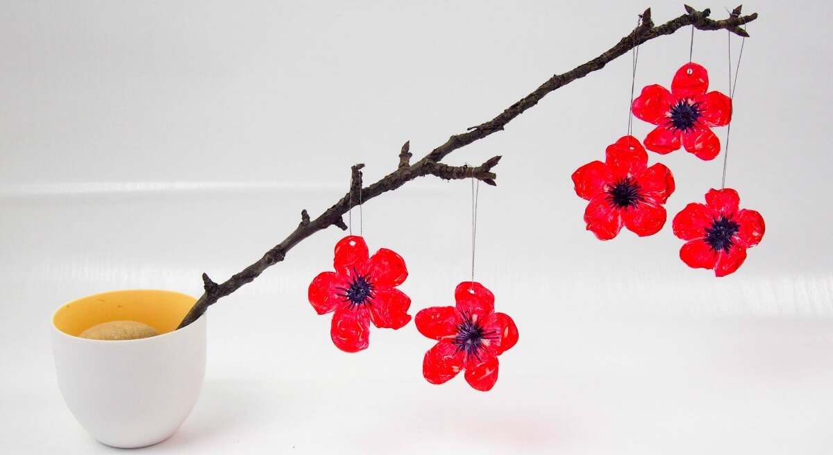 Plastic Bottle Flower Craft Ideas For Kids Awesome DIY Recycled Plastic Bottle Flower Craft For 2nd Grade