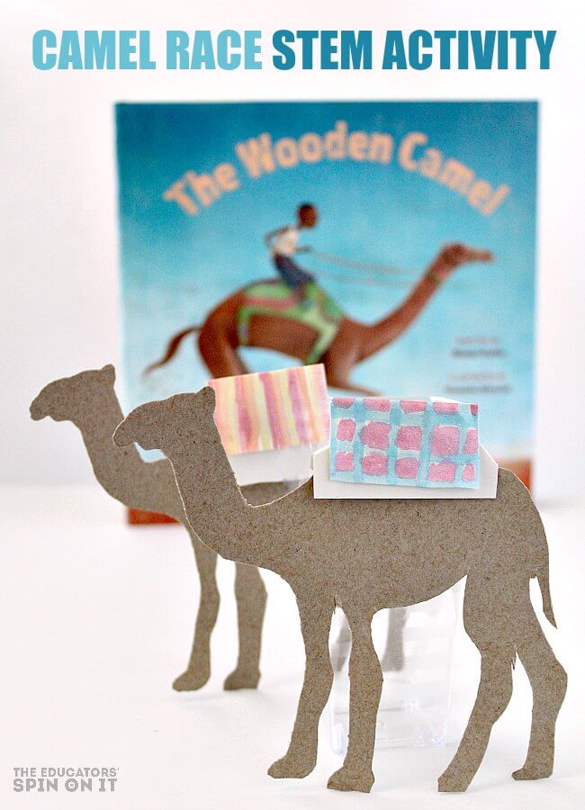 Camel Race Steam Craft Activity Using Cardboard