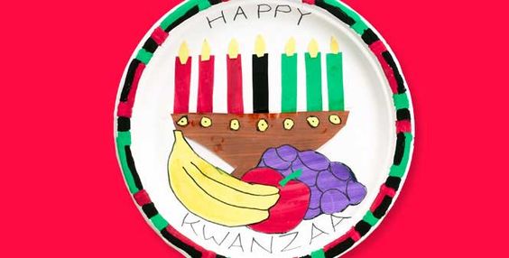 Celebrate Kwanzaa Paper Plate Craft At Home