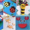 Creative & Lovely Paper Animal Crafts For Kids Featured Image