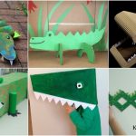 Duck Cardboard Crafts for Kids - Kids Art & Craft