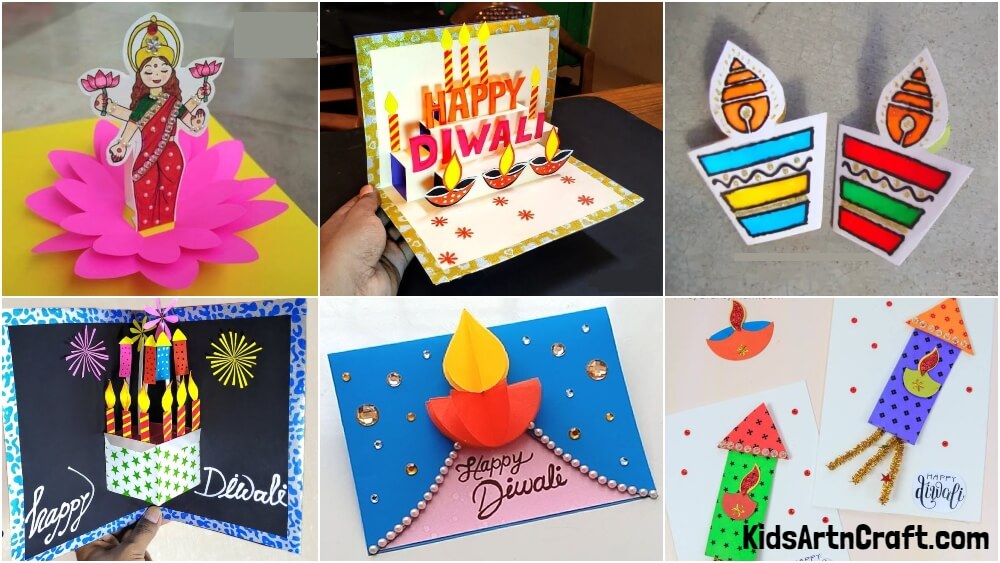 Diwali Greeting Card Ideas