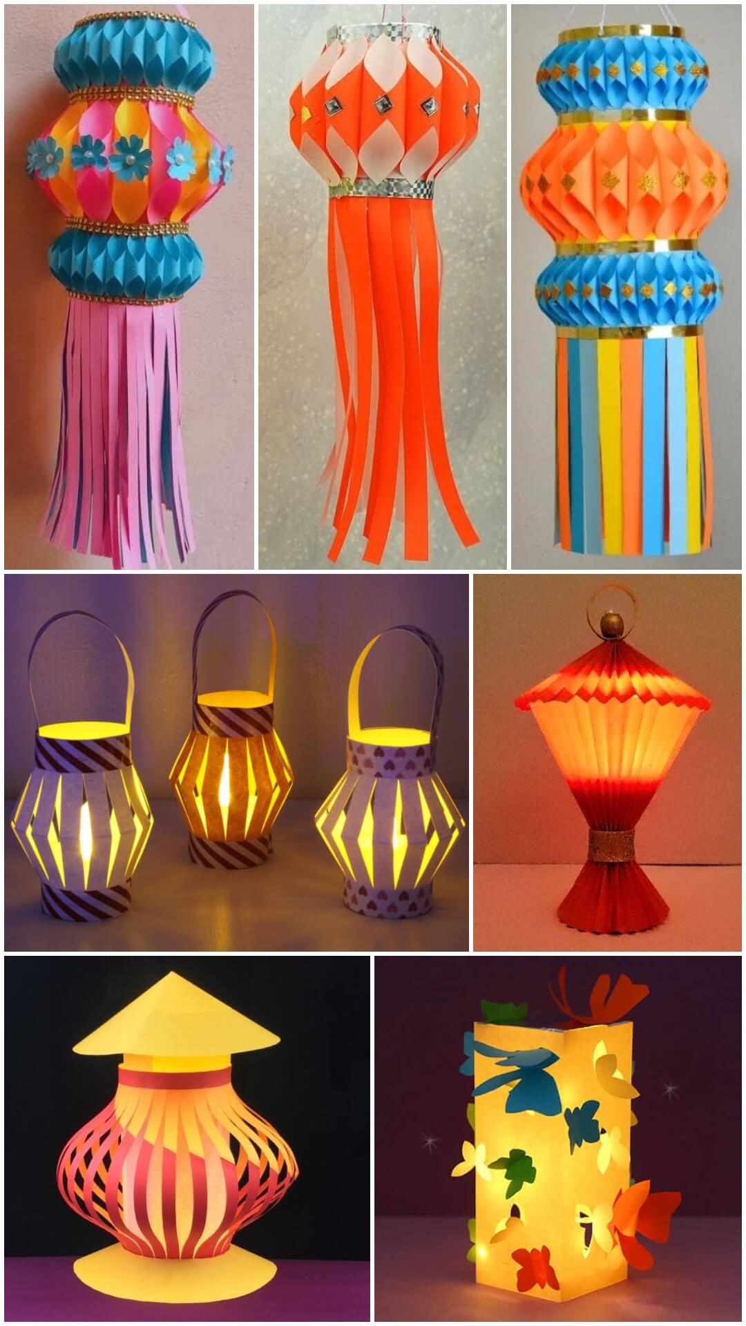 Diwali Lantern Craft