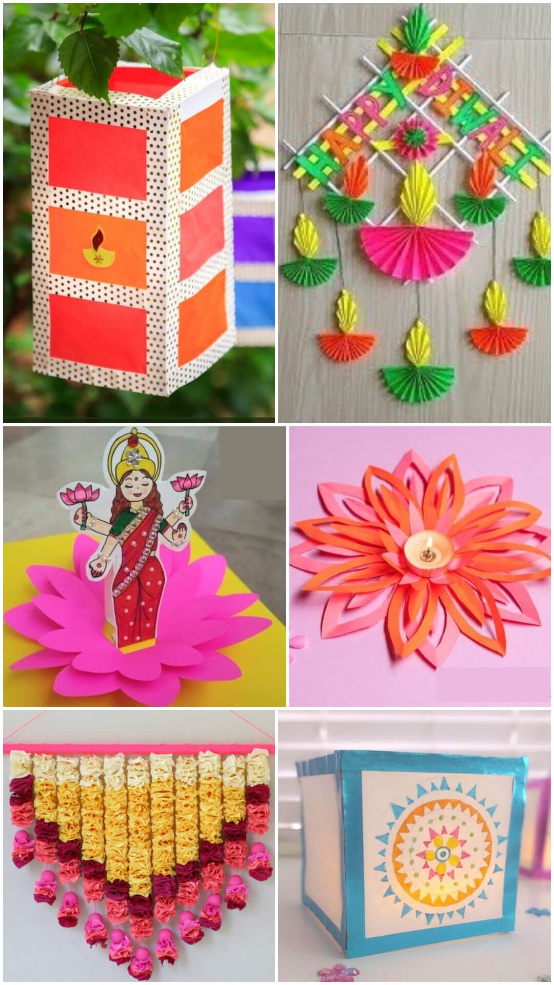 Diwali Paper Craft