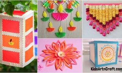 Diwali Paper Craft