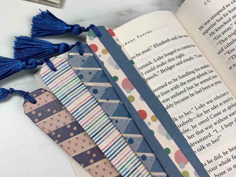 DIY Bookmark Craft Activity With Washi Tape