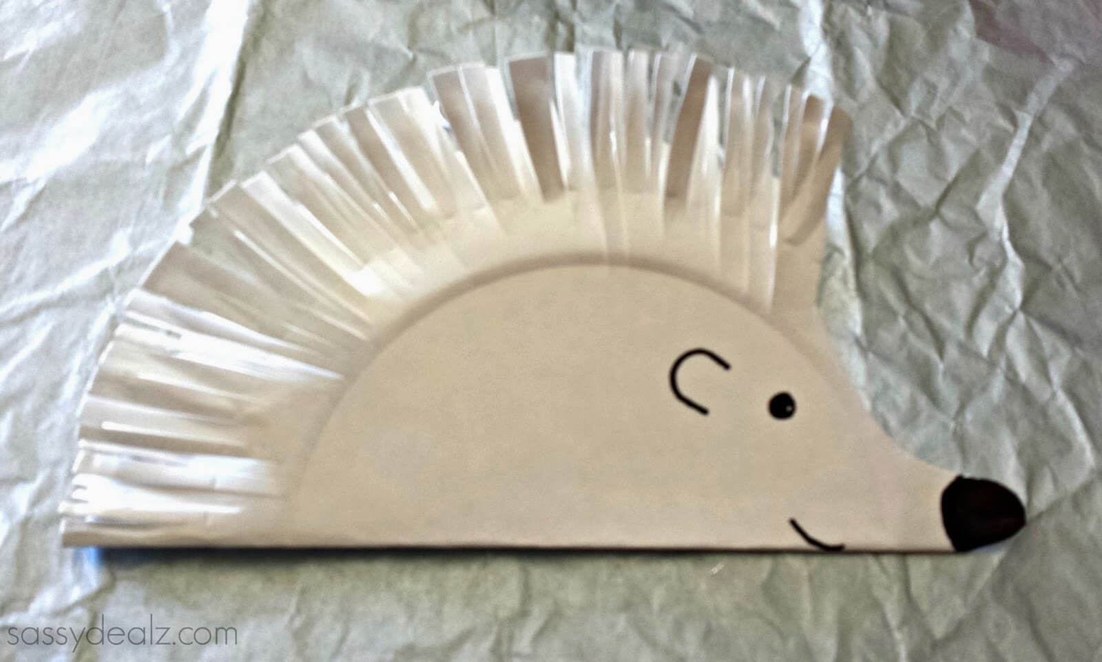 DIY Hedgehog Craft For Kindergartners