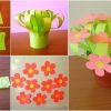 DIY Paper Flower Bouquet - Step by Step Tutorial