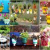 DIY Plastic Bottle Ideas For Garden