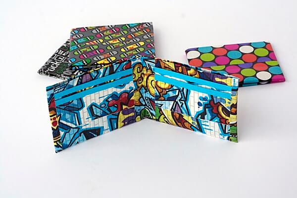 Duct Tape Wallet Craft For Father's Day