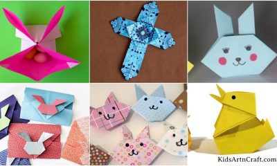 Easter Origami Ideas That Kids Can Make